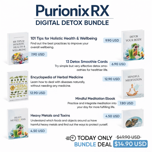 Purionix RX — Ionic Foot Detox System