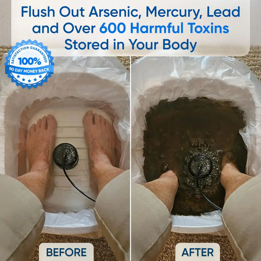 Purionix RX — Ionic Foot Detox System