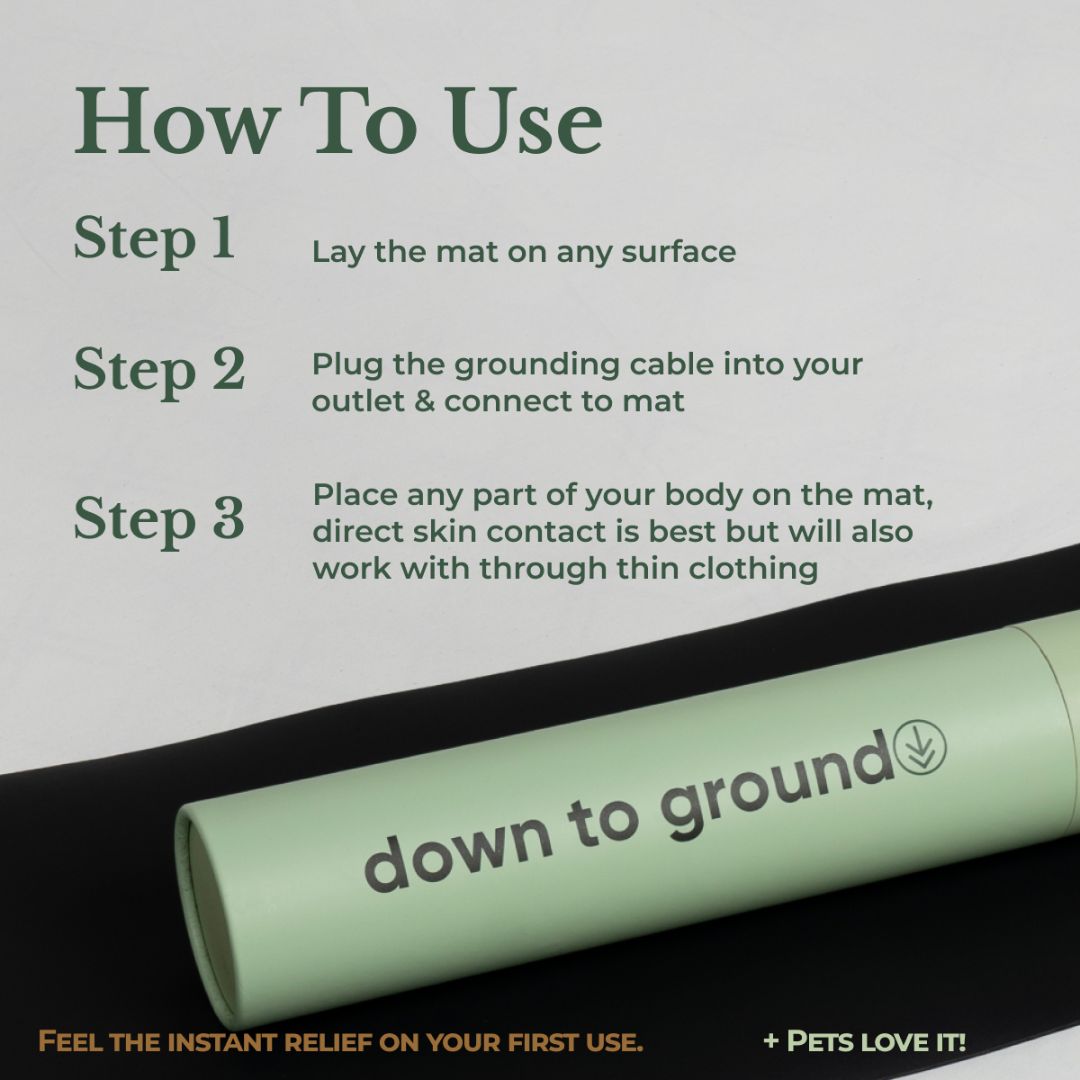 Grounding Hog® Grounding Mat