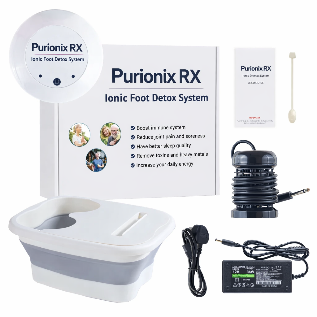 Purionix RX — Ionic Foot Detox System