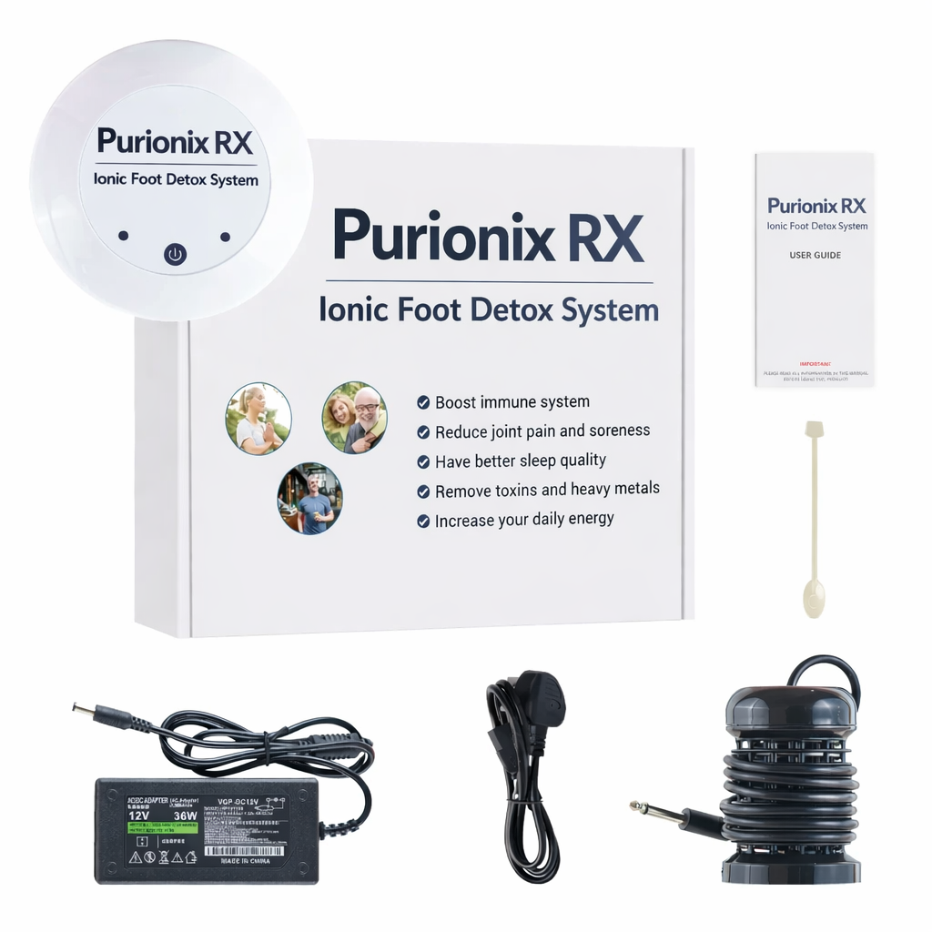 Purionix RX — Ionic Foot Detox System