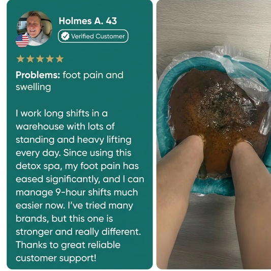 Purionix RX — Ionic Foot Detox Systemthis