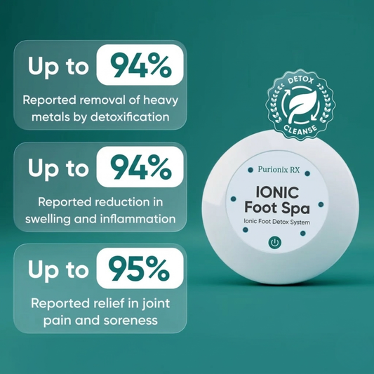 Purionix RX — Ionic Foot Detox Systemthis