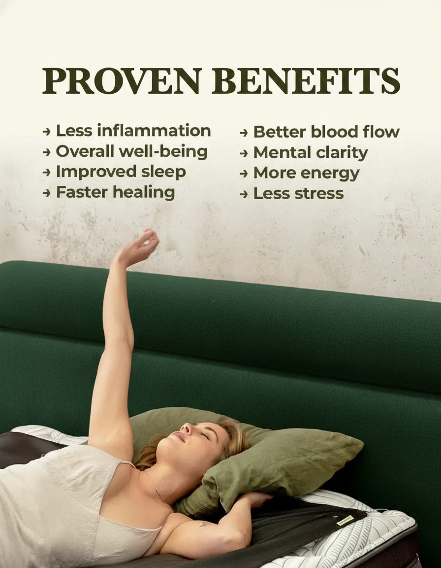 GroundingHog® Earth Grounding Mat