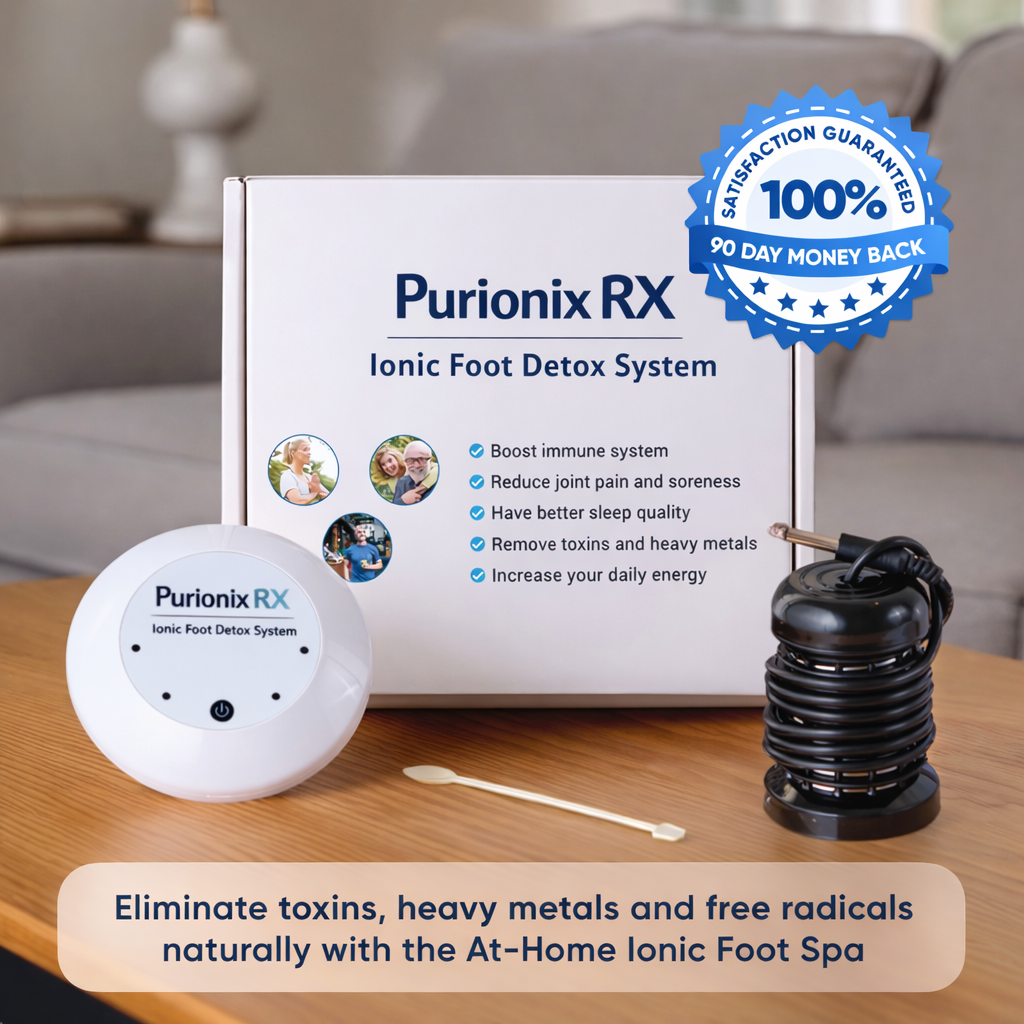 Purionix RX — Ionic Foot Detox System